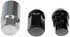 713-475A by DORMAN - Black Acorn Wheel Nut Lock Set