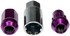 713-475J by DORMAN - Purple Acorn Wheel Nut Lock Set