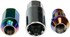 713-475G by DORMAN - Rainbow/Neo-Chrome Acorn Wheel Nut Lock Set