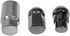 713-675A by DORMAN - Black Acorn Wheel Nut Lock Set