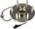 930-611 by DORMAN - Wheel Hub And Bearing Assembly - Front