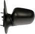 955-006 by DORMAN - Side View Mirror - Left, Manual, Black