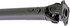 986-199 by DORMAN - Driveshaft Assembly - Rear