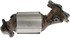 674-031 by DORMAN - Catalytic Converter - with Integrated Exhaust Manifold