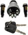 924-5533 by DORMAN - Ignition Switch Kit With Door Lock Cylinders And Ignition Cylinder