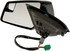 955-857 by DORMAN - Side View Mirror Left Power, Heated, Power Folding