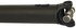 986-186 by DORMAN - Driveshaft Assembly - Rear