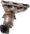 674-084 by DORMAN - Catalytic Converter with Integrated Exhaust Manifold