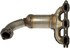 674-131 by DORMAN - Manifold Converter - Not CARB Compliant