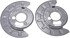 947-016 by DORMAN - Brake Backing Plate - 1 Pair