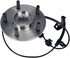 951-203 by DORMAN - Wheel Hub And Bearing Assembly - Rear Left