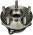 951-270 by DORMAN - Wheel Hub And Bearing Assembly - Front And Rear