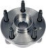 951-104 by DORMAN - Wheel Hub And Bearing Assembly - Front And Rear