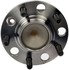 951-201 by DORMAN - Wheel Hub And Bearing Assembly - Rear