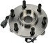 951-400 by DORMAN - Wheel Hub And Bearing Assembly - Front