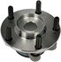 951-404 by DORMAN - Wheel Hub And Bearing Assembly - Front