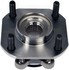 951-801 by DORMAN - Wheel Hub And Bearing Assembly - Front