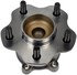 951-405 by DORMAN - Wheel Hub And Bearing Assembly - Rear