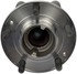 951-701 by DORMAN - Wheel Hub And Bearing Assembly - Rear Left