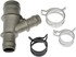 47157 by DORMAN - Coolant Hose Junction