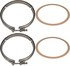 674-9065 by DORMAN - Diesel Particulate Filter Gasket And Clamp Kit