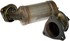 679-525 by DORMAN - Pre-Converter - Not CARB Compliant