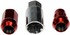 713-675E by DORMAN - Red Acorn Wheel Nut Lock Set