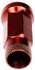 713-685E by DORMAN - Red Open End Knurled Wheel Nuts