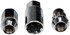 713-675T by DORMAN - Ti-Blue Acorn Wheel Nut Lock Set