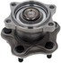 951-821 by DORMAN - Wheel Hub And Bearing Assembly - Rear