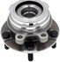 951-824 by DORMAN - Wheel Hub And Bearing Assembly - Front