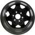 939-123 by DORMAN - 17 x 8 In. Steel Wheel