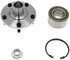 951-832 by DORMAN - Wheel Hub And Bearing Assembly Repair Kit - Front