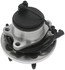 951-833 by DORMAN - Wheel Hub And Bearing Assembly - Front