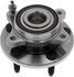 951-841 by DORMAN - Wheel Hub And Bearing Assembly - Front