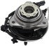 951-837 by DORMAN - Wheel Hub And Bearing Assembly - Front