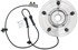 951-846 by DORMAN - Wheel Hub And Bearing Assembly - Front