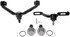 FEK87019XL by DORMAN - Suspension Kit