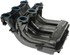 615-296 by DORMAN - Upper Plastic Intake Manifold - Includes Gaskets