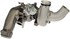 667-249 by DORMAN - Turbocharger Includes Gasket And Hardware