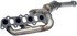 674-499 by DORMAN - Catalytic Converter - with Integrated Exhaust Manifold, for 2015-2020 Ford Mustang