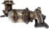 674-576 by DORMAN - Catalytic Converter with Integrated Exhaust Manifold