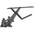 752-712 by DORMAN - Power Window Regulator (Regulator Only)