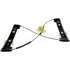 752-750 by DORMAN - Power Window Regulator (Regulator Only)