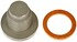 921-132 by DORMAN - Oil Drain Plug Standard M16-1.50 Allen Head