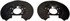 924-238 by DORMAN - Brake Dust Shield - 1 Pair