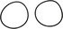 926-379 by DORMAN - Rear Axle O-Ring Kit