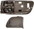 83911 by DORMAN - Interior Door Handle Front/Rear Right