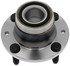 951-855 by DORMAN - Wheel Hub And Bearing Assembly - Rear