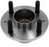 951-856 by DORMAN - Wheel Hub And Bearing Assembly - Rear